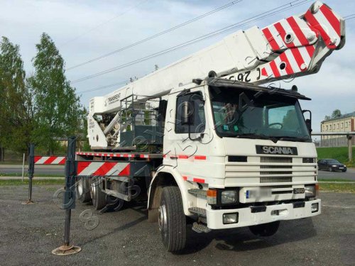 Автовышка 28м на шасси Scania